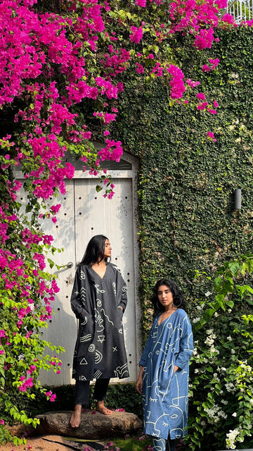 Handpainted Marrakesh Lounge Wear